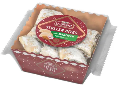Produktbild von Lambertz Stollen Bites Marzipan 350g
