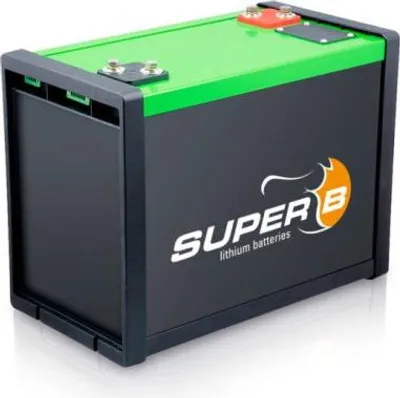 Image de Super B Nomia 12V 340Ah – Batterie LiFePO4 haute performance