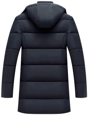 Productafbeelding van Currero Winterjas Heren Marineblauw XXL