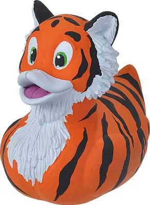 Produktbild von Wild Republic Badeente Tiger 10 cm