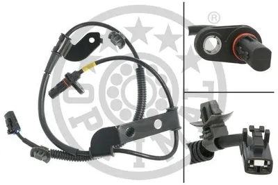 Immagine prodotto di Sensore OPTIMAL ABS velocità ruota posteriore destra per HYUNDAI i30 (FD) 06-S731