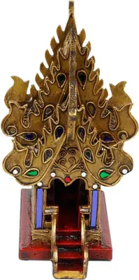 Produktbild von geweihtes Geisterhaus Schrein der Erdgeister SanPhra Phum Geisterhäuschen Naturgeister Thailand gold groß