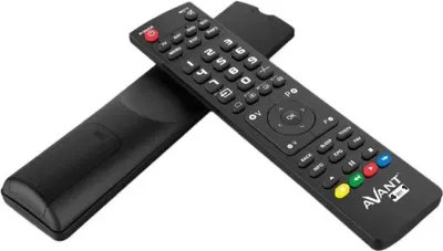 Produktbild von Avant Connect Av1068 Universal-tv-fernbedienung Schwarz Schwarz One Size