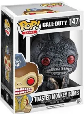 Produktbild von Funko Pop! Games: Call of Duty - Toasted Monkey Bomb #147 GameStop Exclusive
