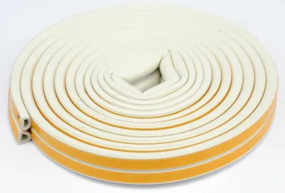 Produktbild von Fenster- Und Türdichtung, Epdm, Typ D, Weiss, 6M 76752 Stomil Sanok