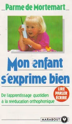 Image de Mon enfant s'exprime bien