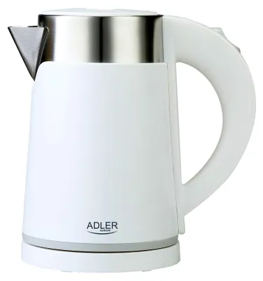 Productafbeelding van ADLER AD 1372w, elektrische waterkoker, wit