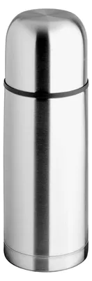 Produktbild von Isolierflasche aus Edelstahl, 0,5 L, silber