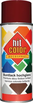 Produktbild von Belton Hitcolor Lackspray 400 ml purpurrot hochglanz