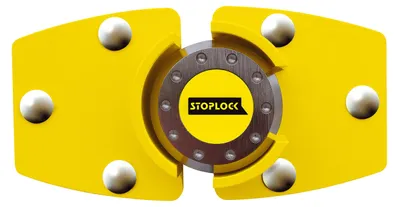 Produktbild von Stoplock Lieferwagen-Schloss HG 199-00 - Diebstahlsicherung für Heck-/Seitentüre