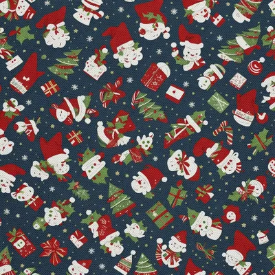 Produktbild von OUTDOOR DEKOSTOFFE OXFORD - Motiv Weihnachtsferien | DX1892