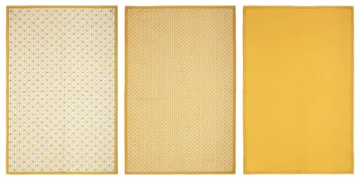 Obrázok produktu pre Uteráky, 45 x 70 cm, 3 kusy, vzorované