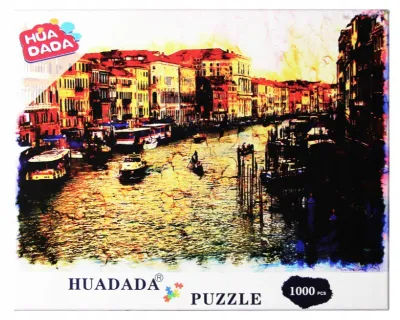 Produktbild von Huadada Venedig Landschaft Puzzle 1000 Teile