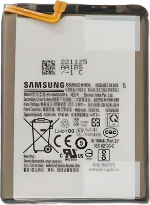 Produktbild von Original Samsung Galaxy A33 5G Akku Batterie EB-BA536ABY 5000mAh