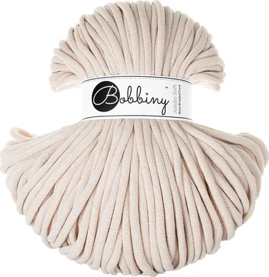 Obrázok produktu pre Bobbiny Jumbo 8 mm 100 m Nude Špagát