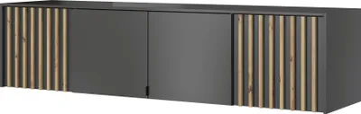 Image de MINIO Extension d'armoire NELLY 4D Artisan chêne / graphite