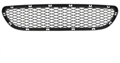 Stoßstangen Gitter Abdeckung MITTE für BMW 3er E90 E91 2008-2012 nicht M-Paket – Produktansicht