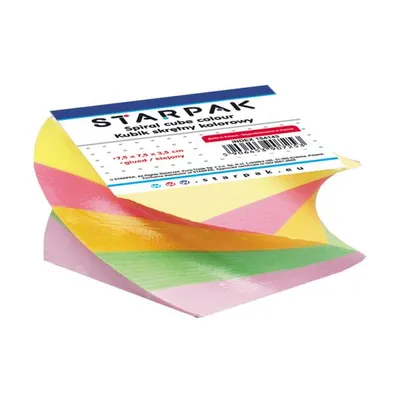 Obrázok produktu pre Farebný torzný pohár 75x75x40mm STARPAK