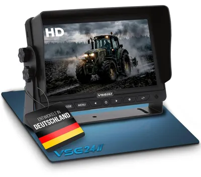 Produktbild von 7"  Rückfahrmonitor MULTISCREEN HD 1080P QUAD RM-13161
