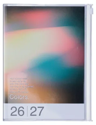 Produktbild von MARK'S 2026/27 Diary A5 Gradient // Black