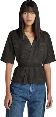 Produktbild von G-star Etd Wrap Kurzarm-bluse S Frau S