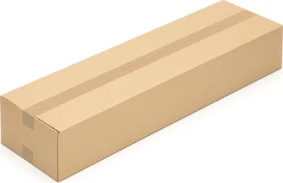 Produktbild von 5 Faltkartons 900 x 250 x 150 mm Kartons 90 x 25 x 15 cm Versandkartons Wellpappe