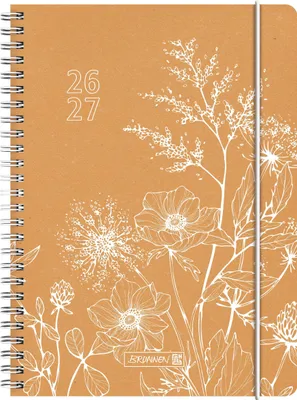 Produktbild von Schülerkalender 2026/2027 "Meadow" | A5, Leder