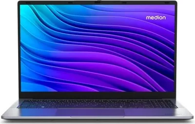 Produktbild von Laptop MEDION E15223 MD62644, 15.6 Zoll FHD, Intel Celeron N100, 4GB RAM, 128GB UFS, Windows 11, Microsoft 365 1 Jahr