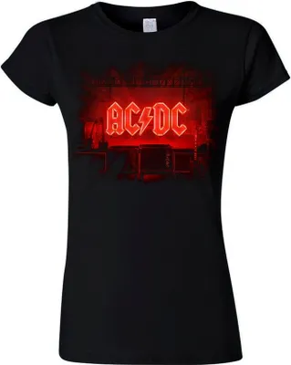 Zdjęcie produktu dla Koszulka AC/DC PWR Up Stage (damska), Kobiety