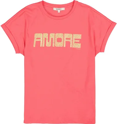 Produktbild von GARCIA ladies T-shirt ss 5233 rose garden S