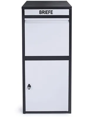 Produktbild von ONDIS24 Korona Postbox für Pakete und Briefe mit Paketsafe Paketbox