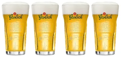 Image de Verres à bière Grolsch Craft - 250 ml - 4 pièces