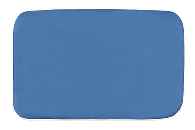 Produktbild von WENKO Dampf Bügel Decke 100x65 cm Tisch Unterlage bügeln Bezug Wäsche 5-lagig