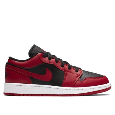 Zdjęcie produktu dla Buty Nike Air Jordan 1 Low GS w kolorze Varsity Red, numer modelu: 553560606, rozmiar: 38