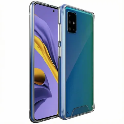 Imagen del producto de Funda Trasera Xtreme de Alta Protección para Samsung Galaxy A51 - Transparente