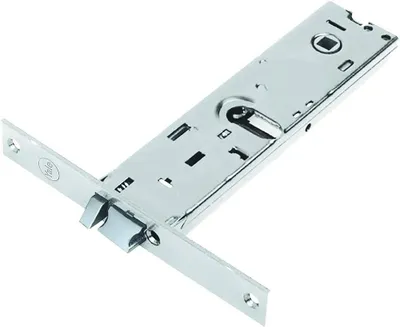 Zdjęcie produktu dla ZAMEK ELEKTRYCZNY DO DRZWI ALUMINIOWYCH Z SERII ART.854 YALE E70 – Płyta czołowa 16 mm