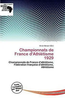Produktbild von Championnats de France d'Athlétisme 1929