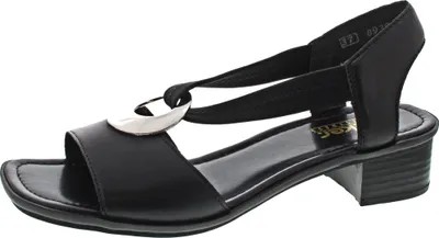 Produktbild von Rieker 62662-01 (38/schwarz/schwarz)
