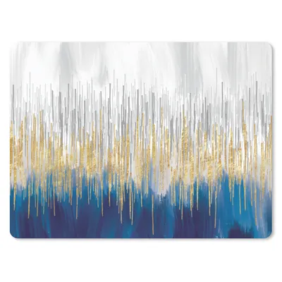 Produktbild von MuchoWow® Mauspad Mousepad Abstrakt - Gemälde - Öl 23x19 cm - Mousepads - Maus Mat - Pad - Mausunterlage - Schreibtischunterlage - Mauspad