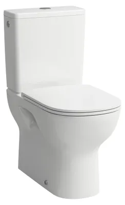 Produktbild von Laufen Lua St.WC-Kombi TS var 82408.1 spülrandlos, weiß, 1 Stk.