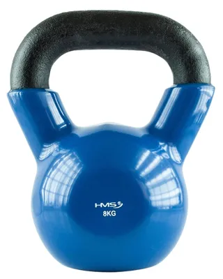 Zdjęcie produktu dla Kettlebell żeliwny 8 kg - niebieski