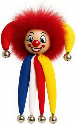 Produktbild von Clownanstecker Fastnacht