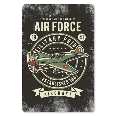 Produktbild von MuchoWow® Mauspad Mousepad Mancave - Flugzeug - Retro - Zitat 40x60 cm - Mousepads - Maus Mat - Pad - Mausunterlage - Schreibtisch Accesoire