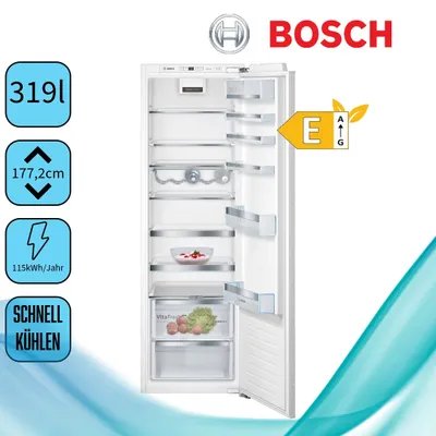 Produktbild von Bosch KIR81AFE0  Einbaukühlschrank  Inhalt Kühlbereich 319 Liter