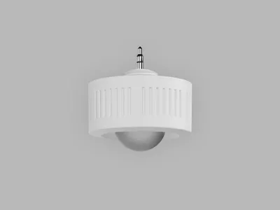 Produktbild von LED2 6459601 HBAY PRO PIR-Sensor 0-10V weiß