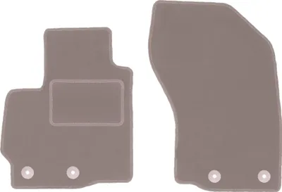 Produktbild von Beige Vordermatten für: Citroen C-Crosser Crossover (2007-2012)