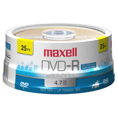 Produktbild von Maxell DVD-R, DVD-R