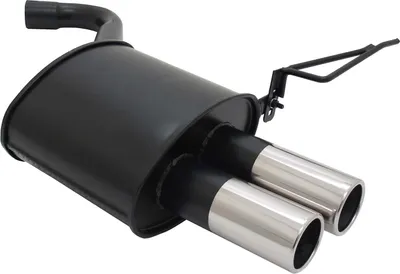 Obrázok produktu pre Novus športový výfuk pre BMW E90 / E91 2x76mm zadný tlmič s ABE