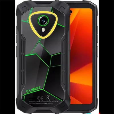Immagine prodotto di CUBOT KingKong Mini 4 Smartphone Rugged 4.7" HD+ 90Hz, 6GB RAM 128GB ROM, Android 15, IP68/IP69K, Fotocamera 48MP, NFC, Nero/Verde