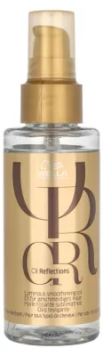 Obrázek produktu pro Olej na vlasy Wella Professionals Oil Reflections s olejem z kamélie a extraktem z bílého čaje pro okamžitý lesk a hebkost vlasů